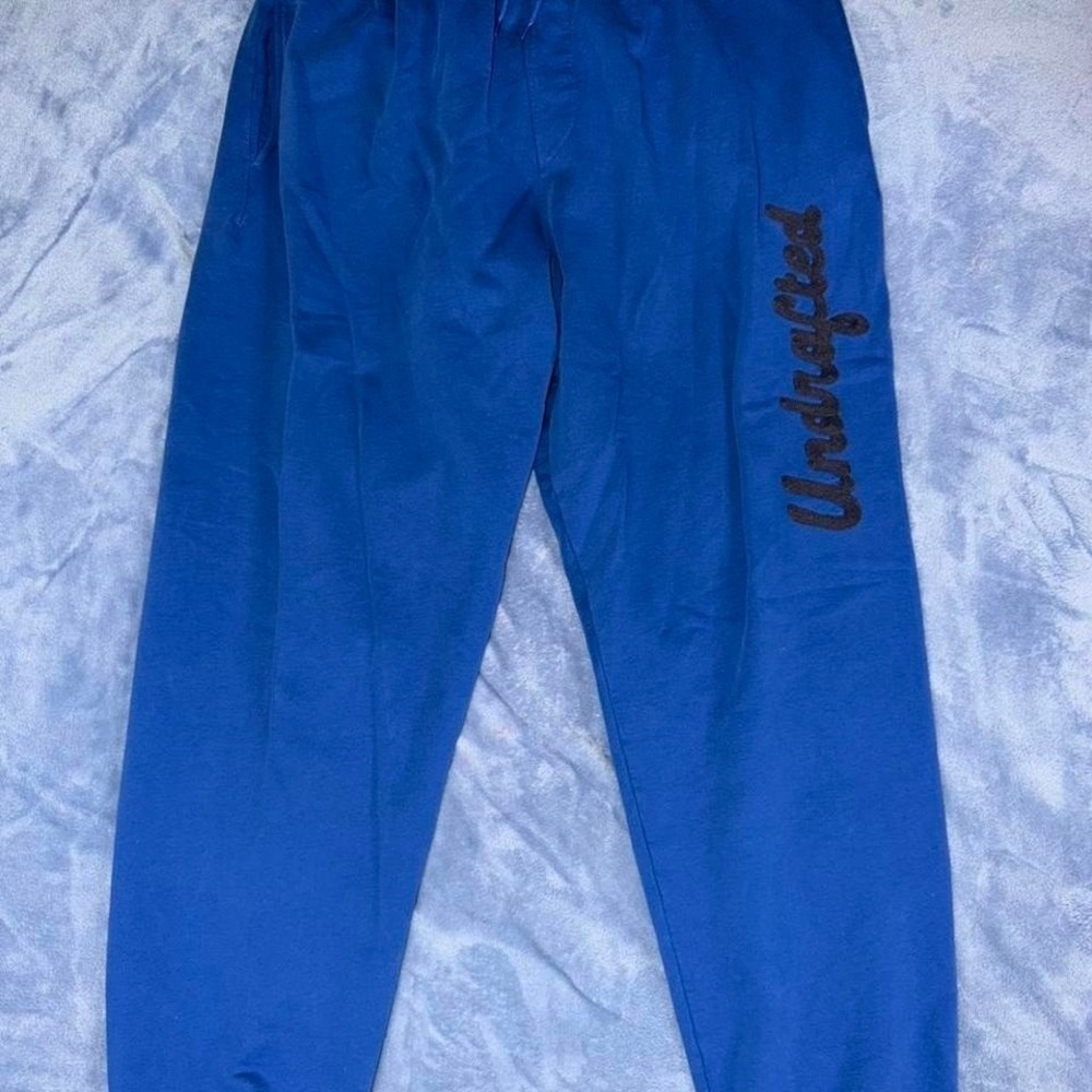 SNS blue sweatpants men Size XXL